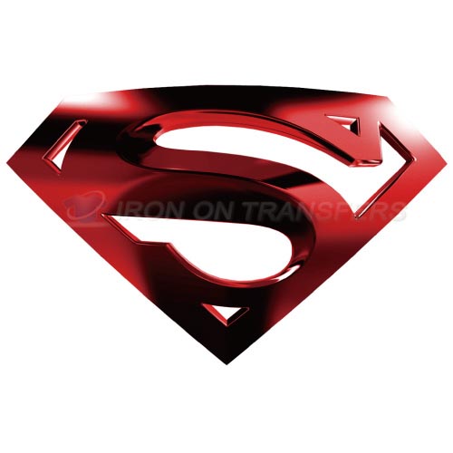 Superman Iron-on Stickers (Heat Transfers)NO.291
